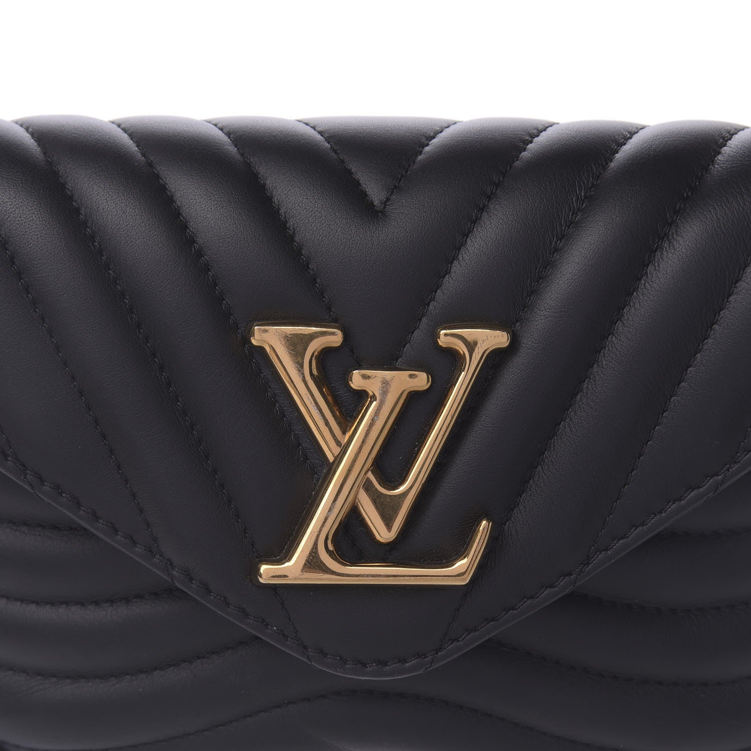 Louis Vuitton Calfskin New Wave Multi Pochette Black 8 of 8