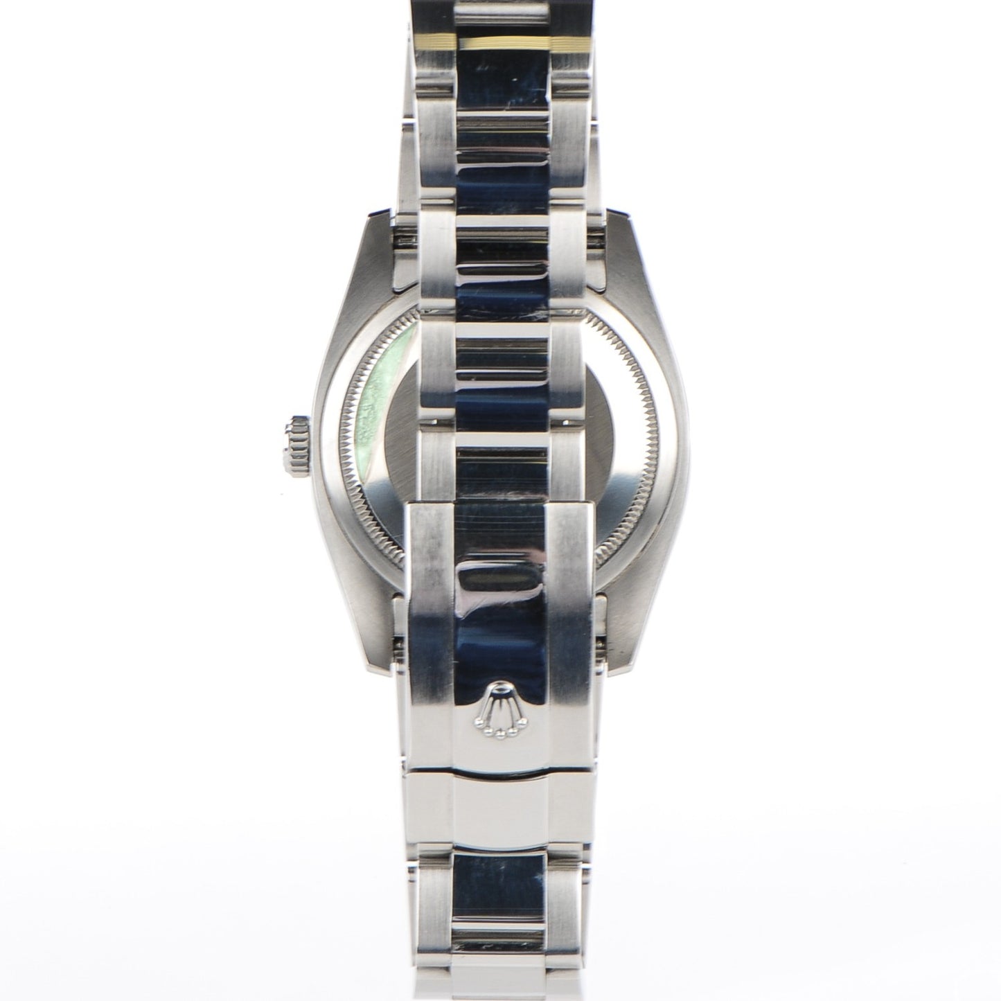 Stainless Steel 36mm Oyster Perpetual Datejust Watch Silver 116200