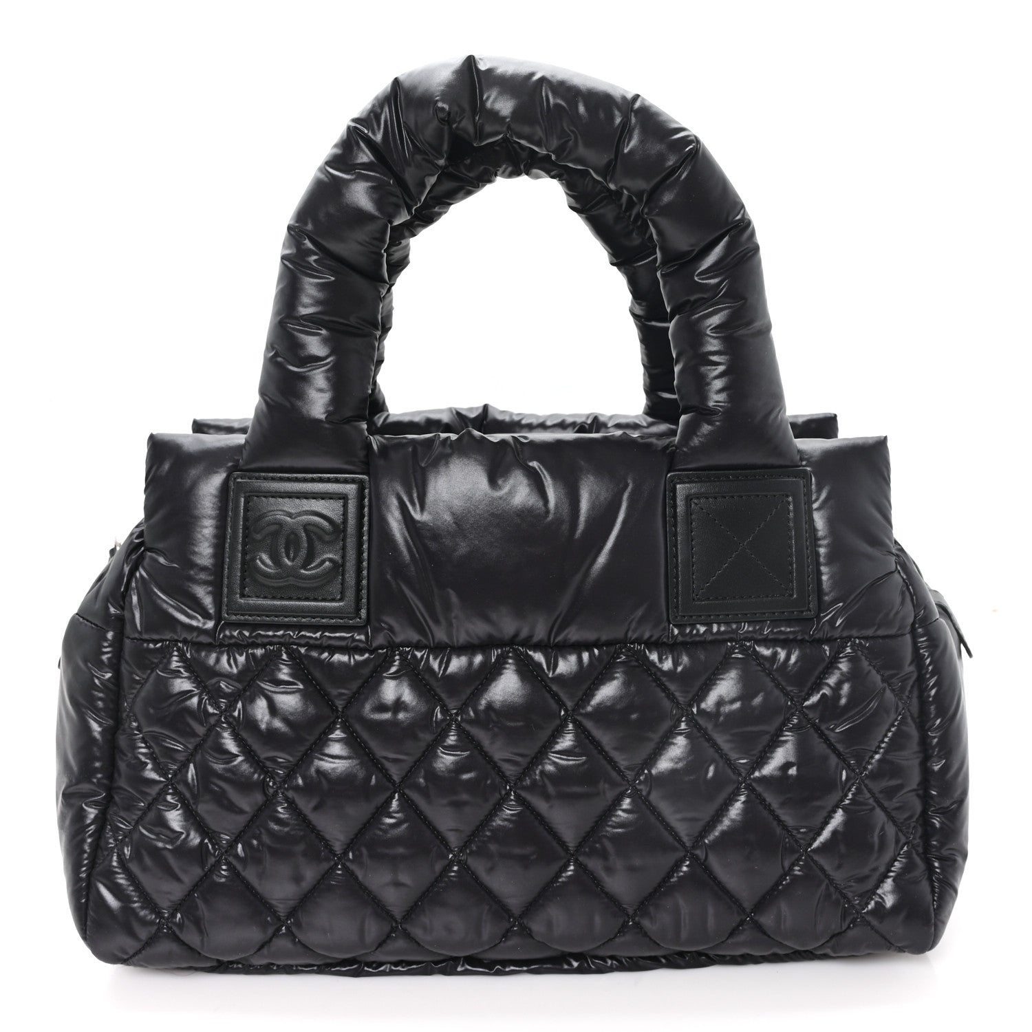 Chanel Nylon Coco Cocoon Zipped Tote Black 1 of 10
