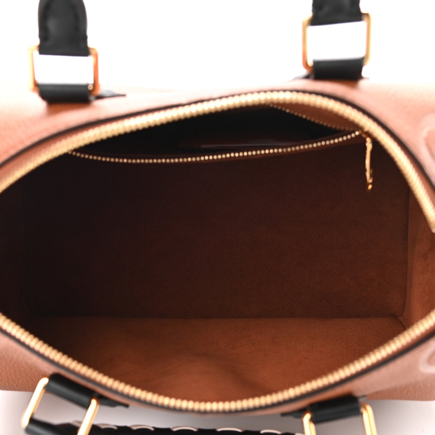 Empreinte Monogram Giant Wild At Heart Speedy Bandouliere 25 Caramel