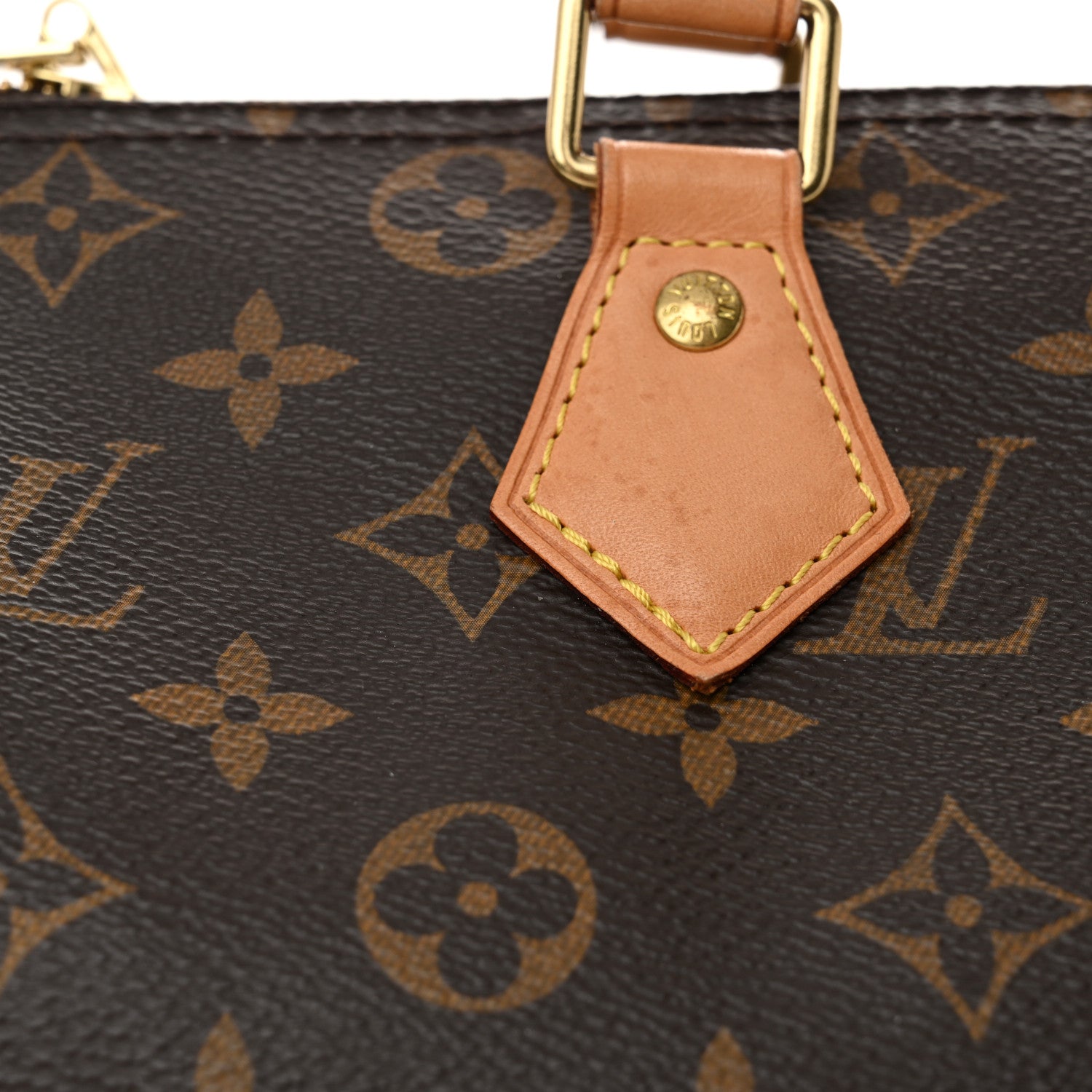 Louis Vuitton Monogram Speedy Bandouliere 30 14 of 14