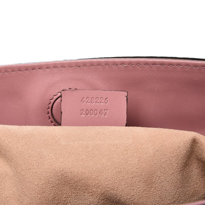 Gucci Guccissima Signature Linea A Foldover Tote Rose Baby Candy 8 of 12