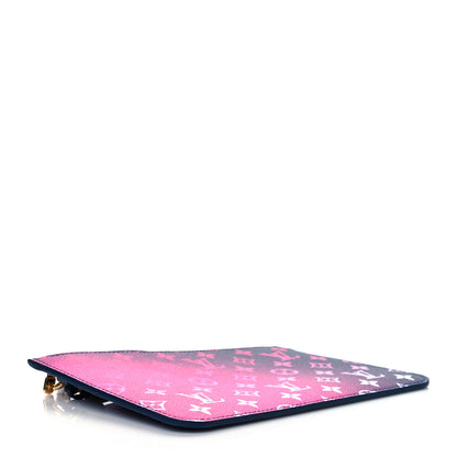 Louis Vuitton Monogram Spring In The City Neverfull MM GM Pochette Midnight Fuchsia 4 of 9
