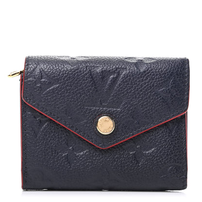 Louis Vuitton Empreinte Zoe Wallet Marine Rouge 1 of 7