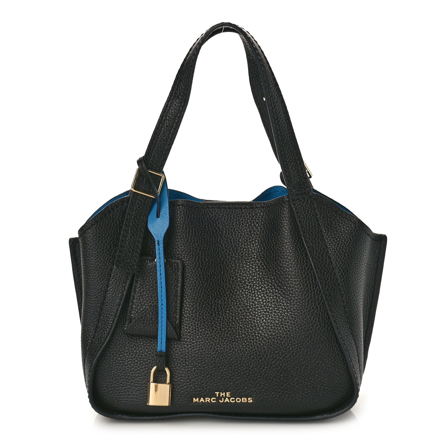 Marc Jacobs Grained Calfskin The Director Tote Black 1 of 8