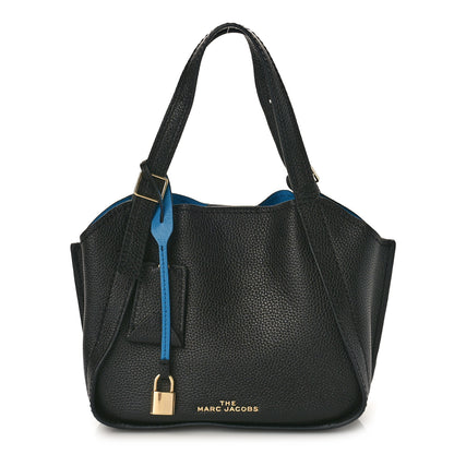 Marc Jacobs Grained Calfskin The Director Tote Black 1 of 8