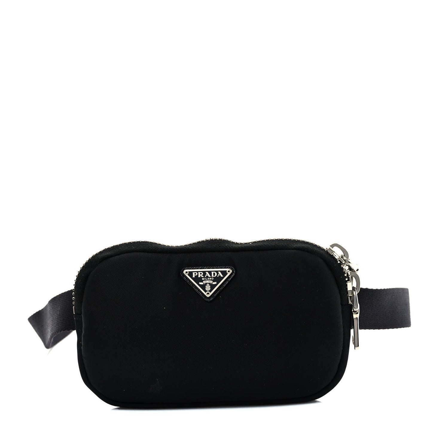 Tessuto Nylon Belt Bag Black