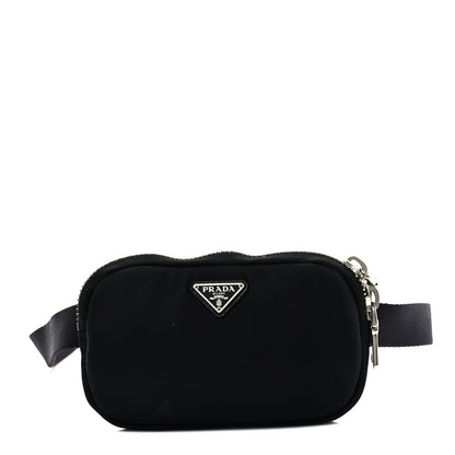 Prada Tessuto Nylon Belt Bag Black 1 of 9