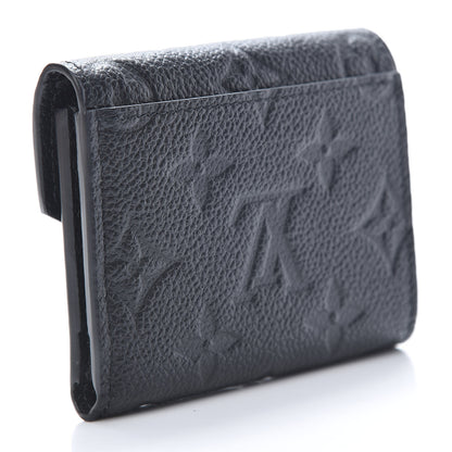 Louis Vuitton Empreinte Zoe Wallet Black 3 of 8