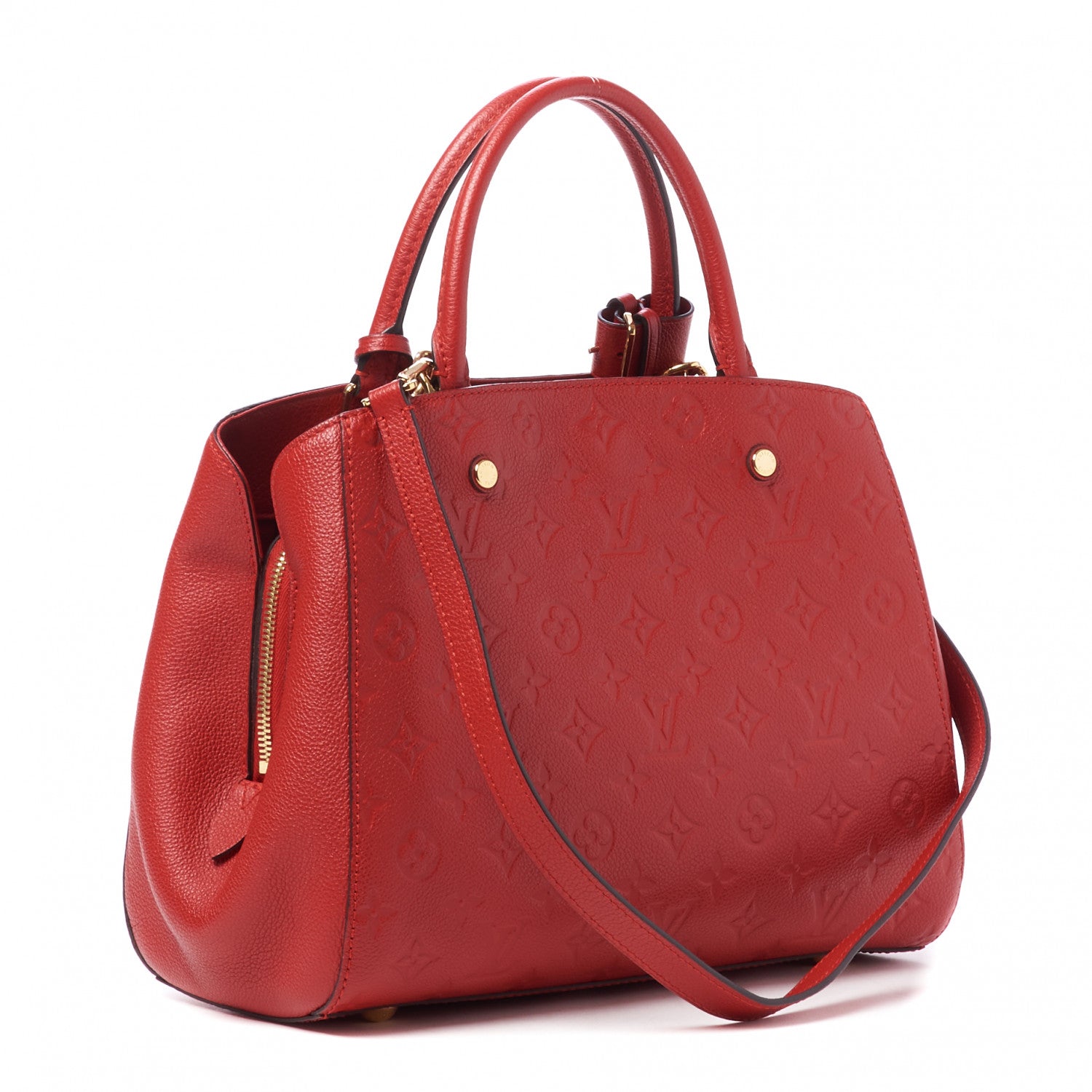 Louis Vuitton Empreinte Montaigne MM Cherry 2 of 7