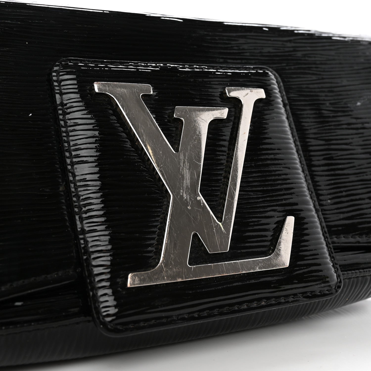 Louis Vuitton Epi Electric Sobe Clutch Black 8 of 10