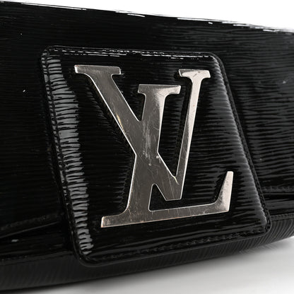 Louis Vuitton Epi Electric Sobe Clutch Black 8 of 10