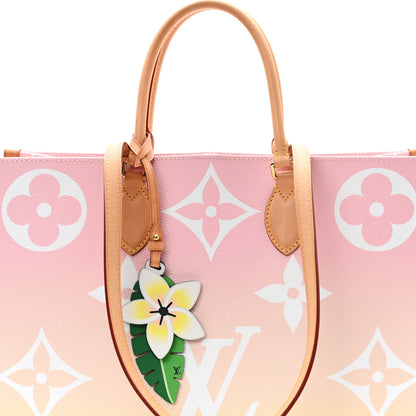 Louis Vuitton Monogram Giant By The Pool Onthego GM Light Pink 7 of 9