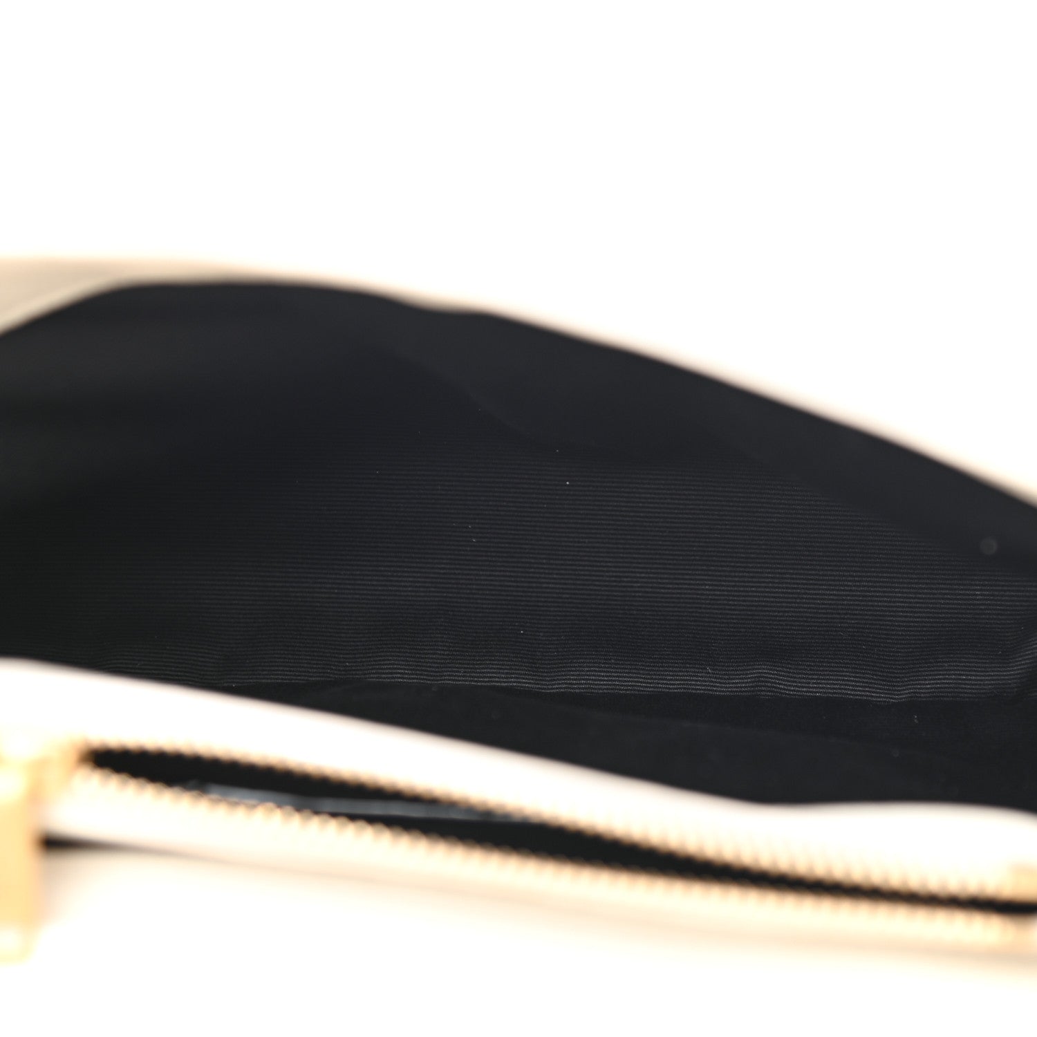 Saint Laurent Sheepskin Matelasse Chevron Monogram Medium College Bag Vintage Blanc 5 of 11
