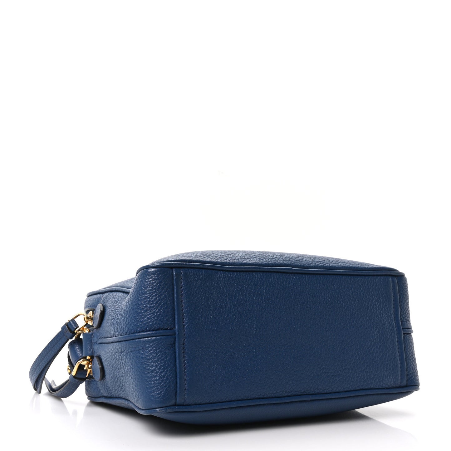 Vitello Phenix Camera Bag Bluette