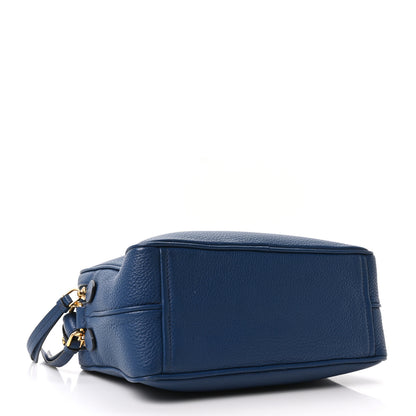 Prada Vitello Phenix Camera Bag Bluette 4 of 11