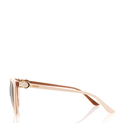 Cartier CT0186S Cat Eye Sunglasses Ivory 3 of 9