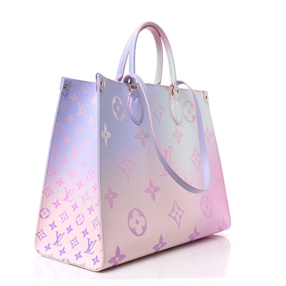 Louis Vuitton Monogram Giant Spring In The City Onthego GM Sunrise Pastel 3 of 9