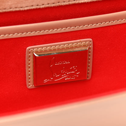 Christian Louboutin Patent So Kate Baguette Clutch Nude 6 of 7