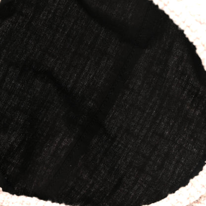 Chanel Cotton Tweed Newsboy Hat M Pink Ecru 7 of 10
