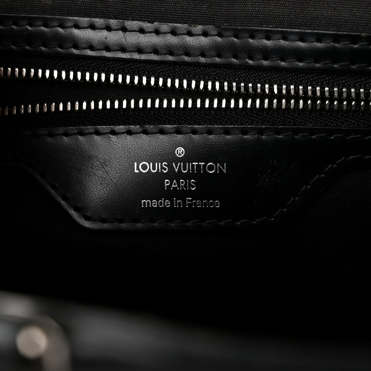 Louis Vuitton Epi Brea GM Black 6 of 10