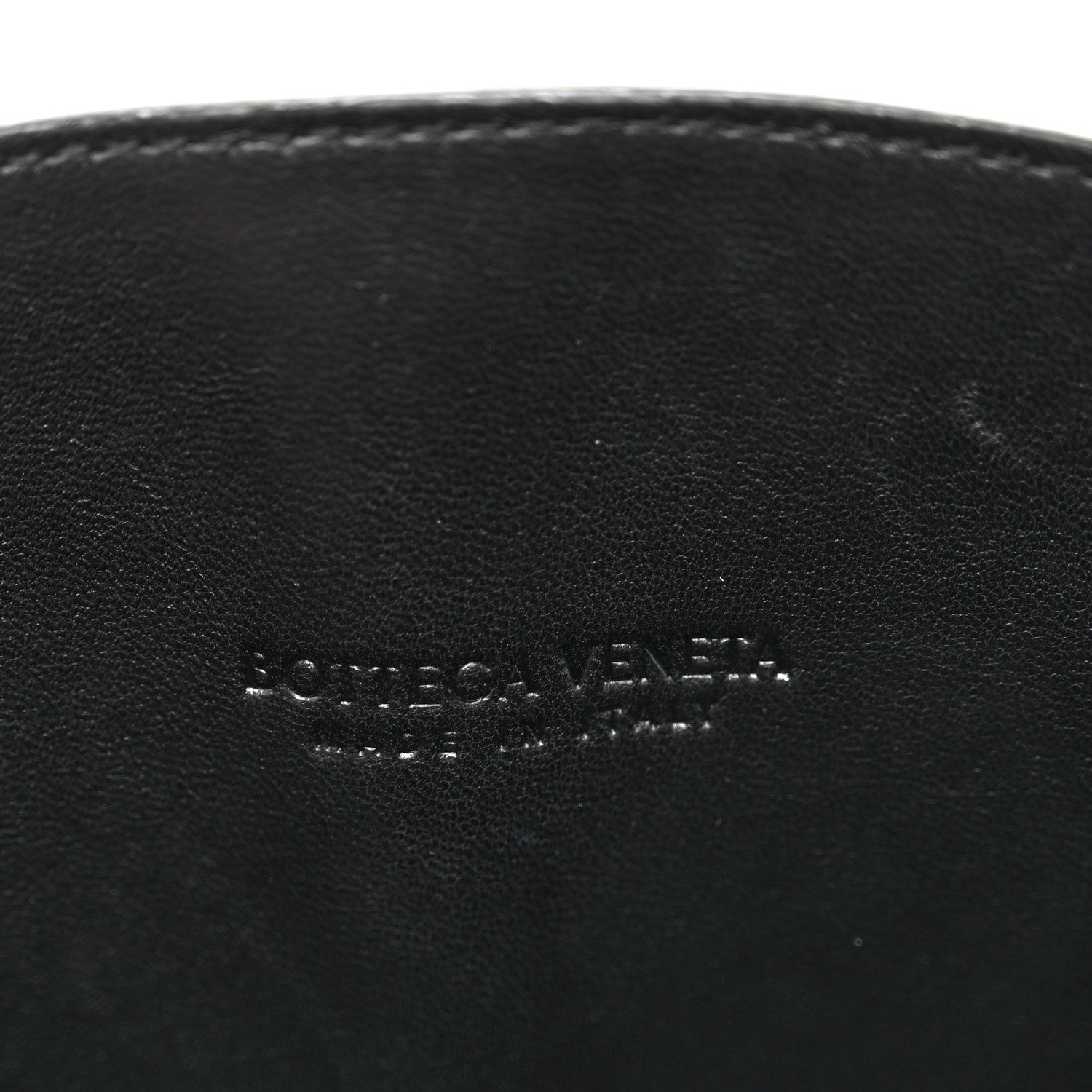Bottega Veneta Patent Intrecciato Shoulder Bag Black 7 of 9