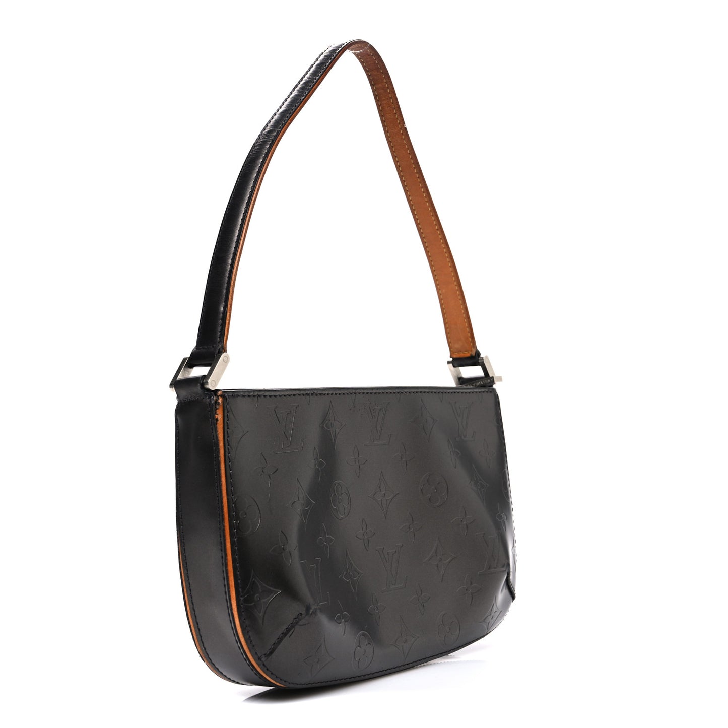 Mat Monogram Fowler Black