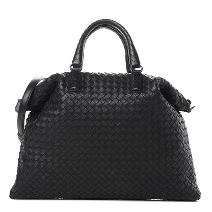 Bottega Veneta Nappa Intrecciato Medium Convertible Tote Black 1 of 12