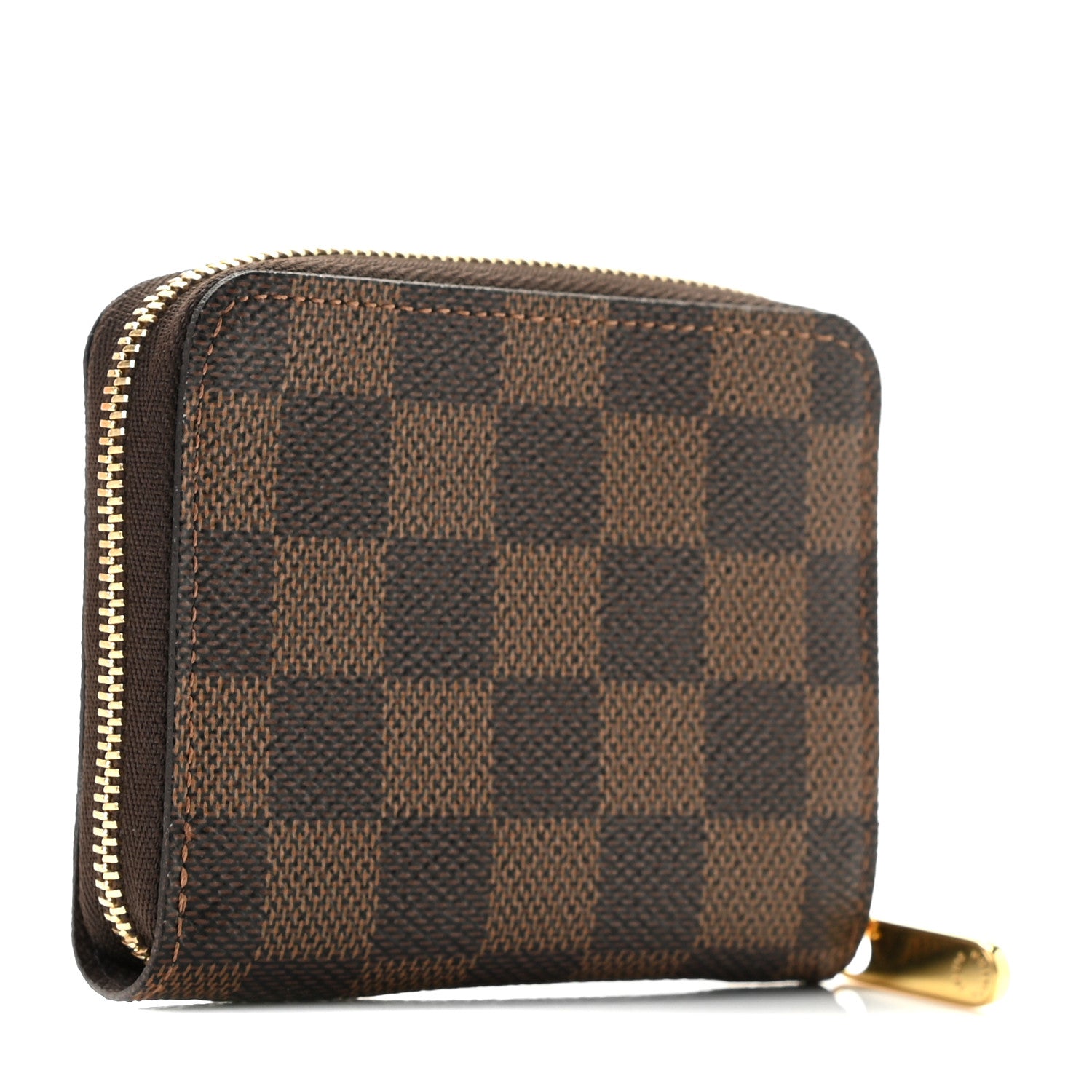 Louis Vuitton Damier Ebene Zippy Coin Purse 3 of 8