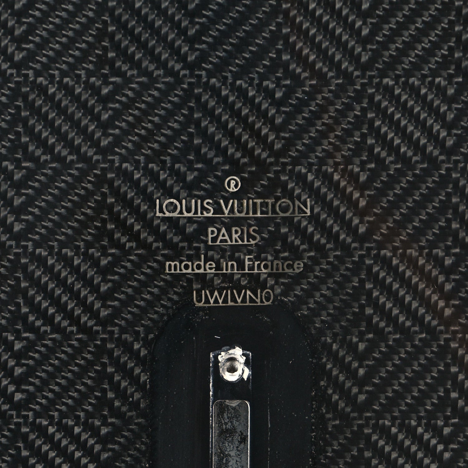Louis Vuitton Damier Carbon Graphite Surfboard 3 of 6