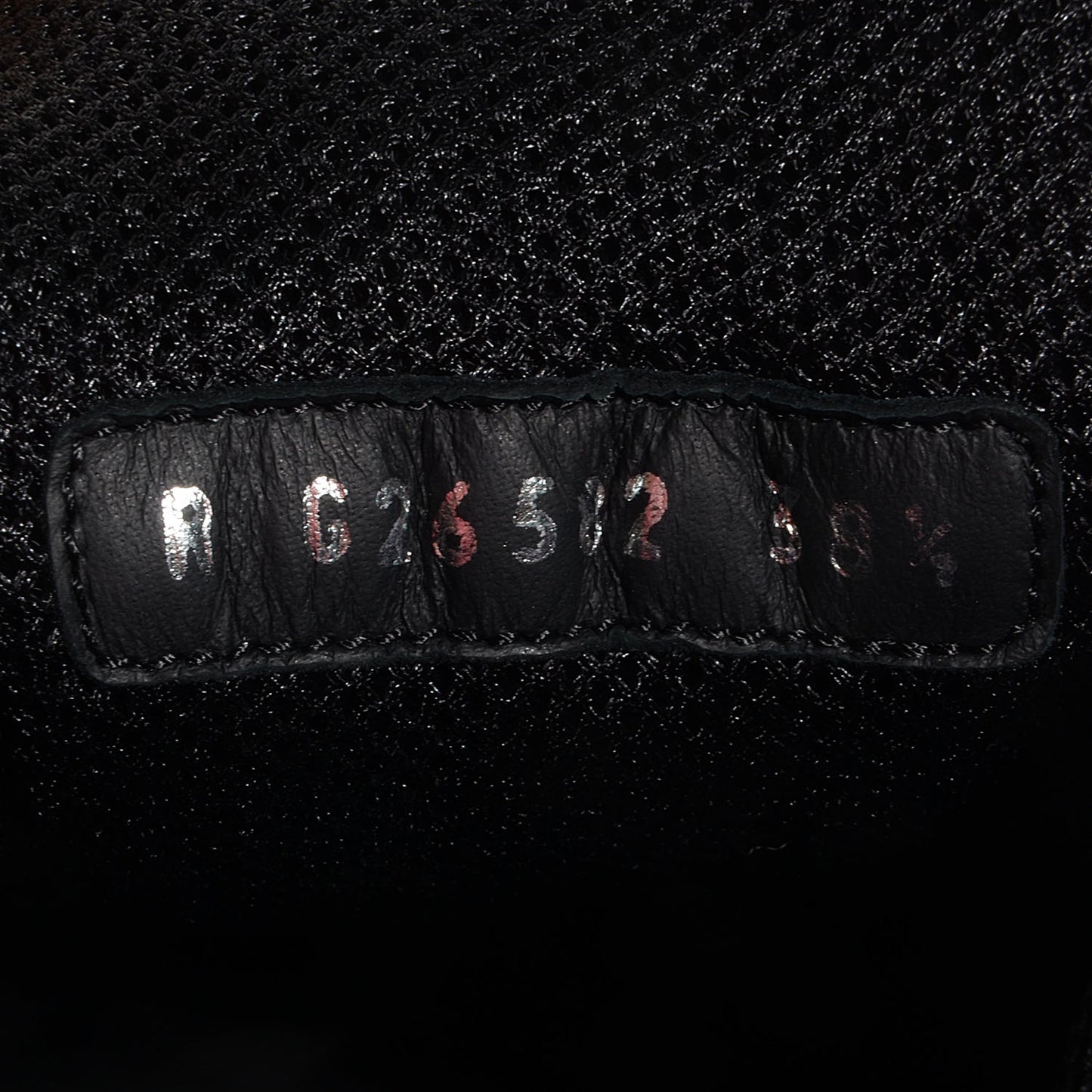 Suede Calfskin CC Black Sneakers 38.5
