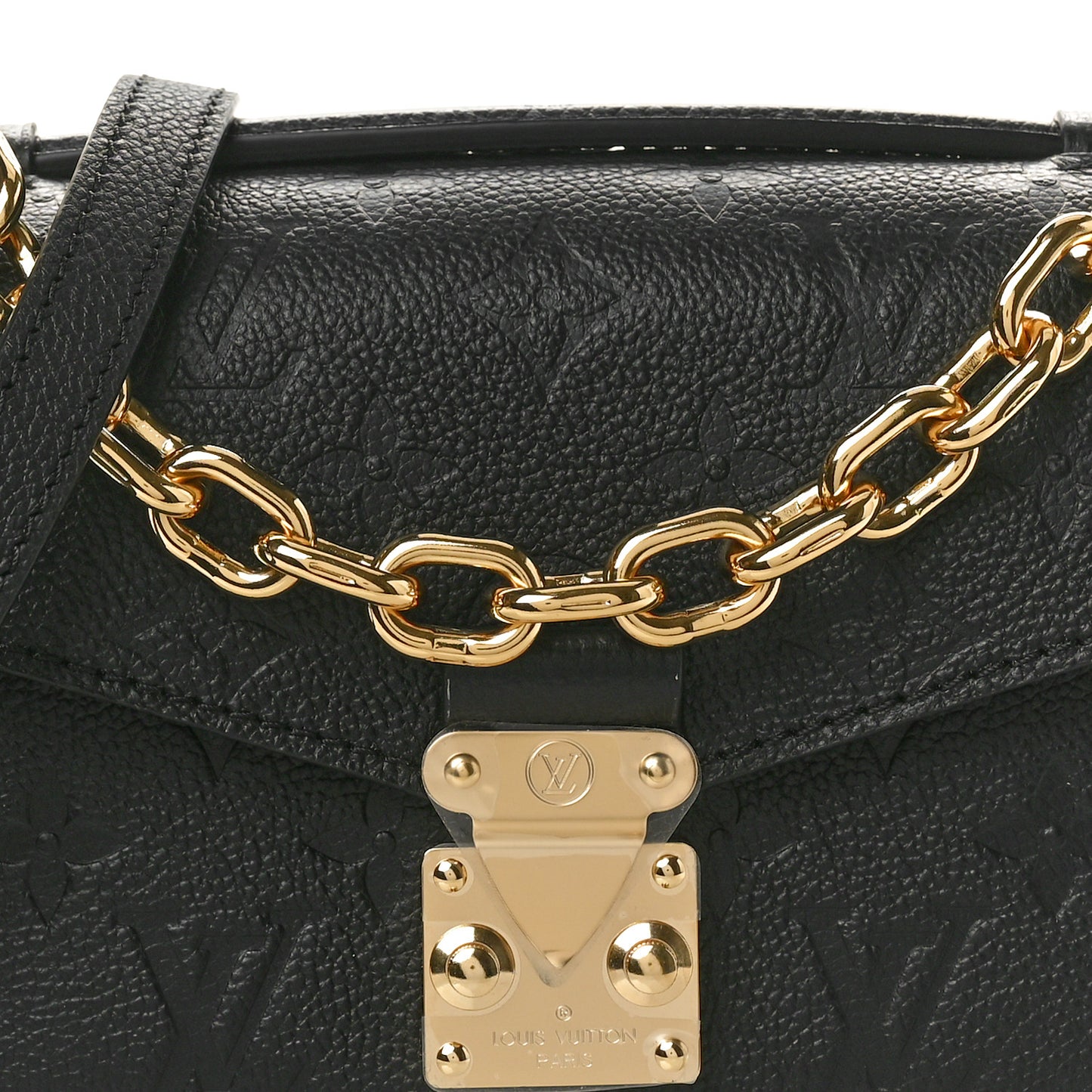 Empreinte Pochette Metis East West Black