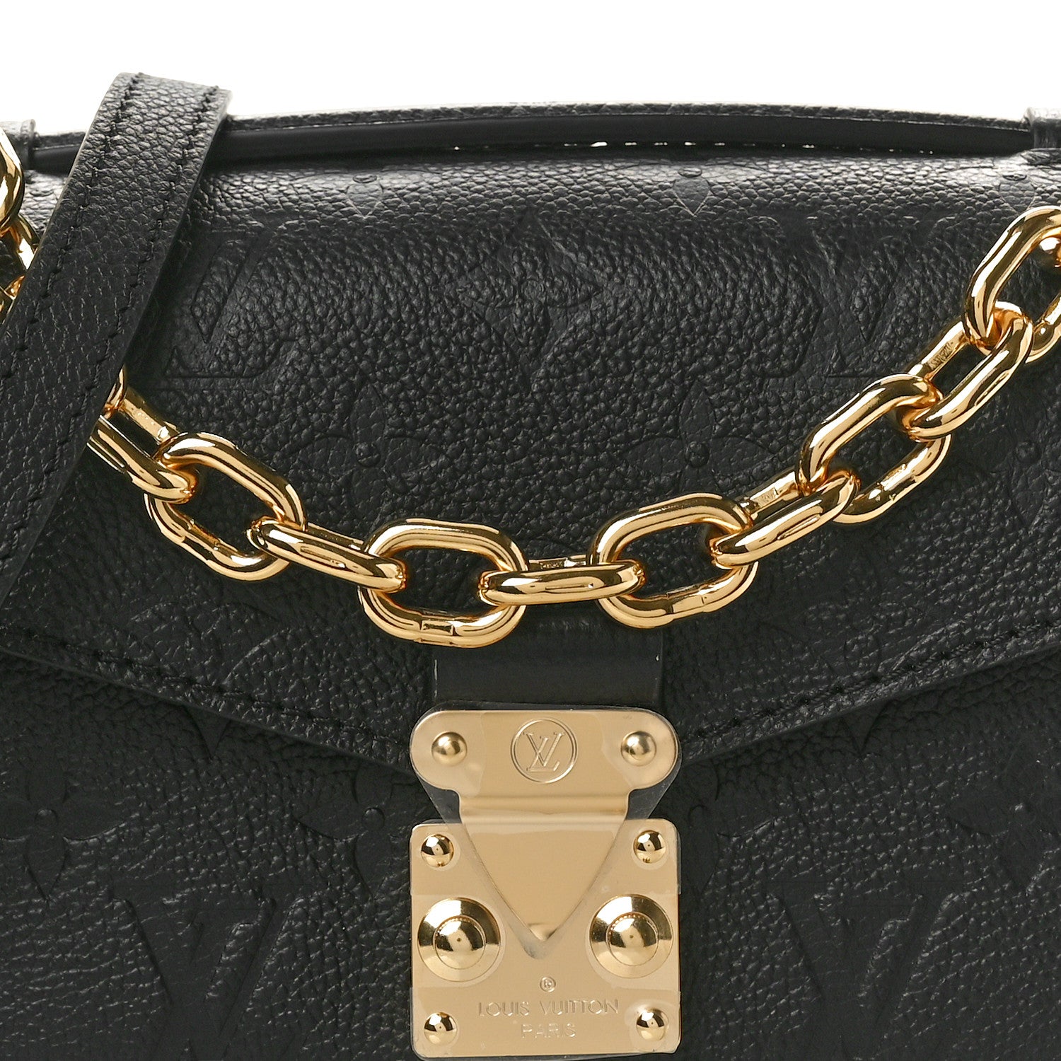 Louis Vuitton Empreinte Pochette Metis East West Black 8 of 11