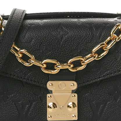 Louis Vuitton Empreinte Pochette Metis East West Black 8 of 11