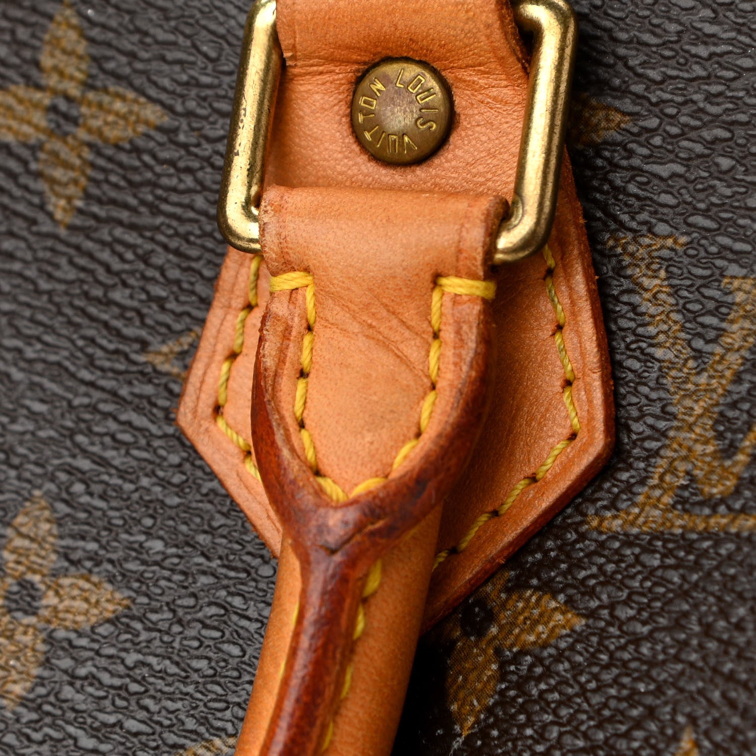 Louis Vuitton Monogram Speedy 25 14 of 15