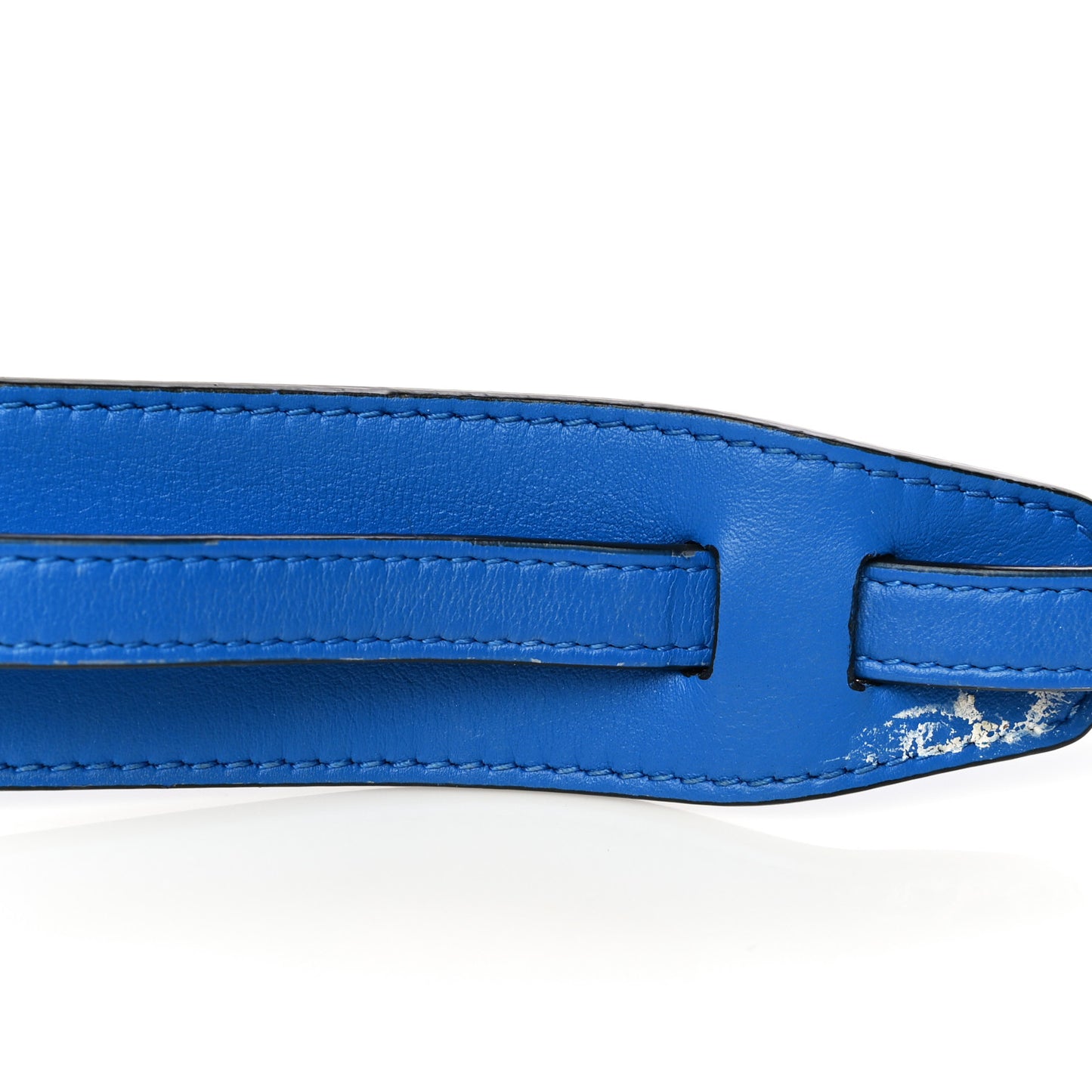 Smooth Calfskin Neo Classic Silver Hardware Mini City Bleu