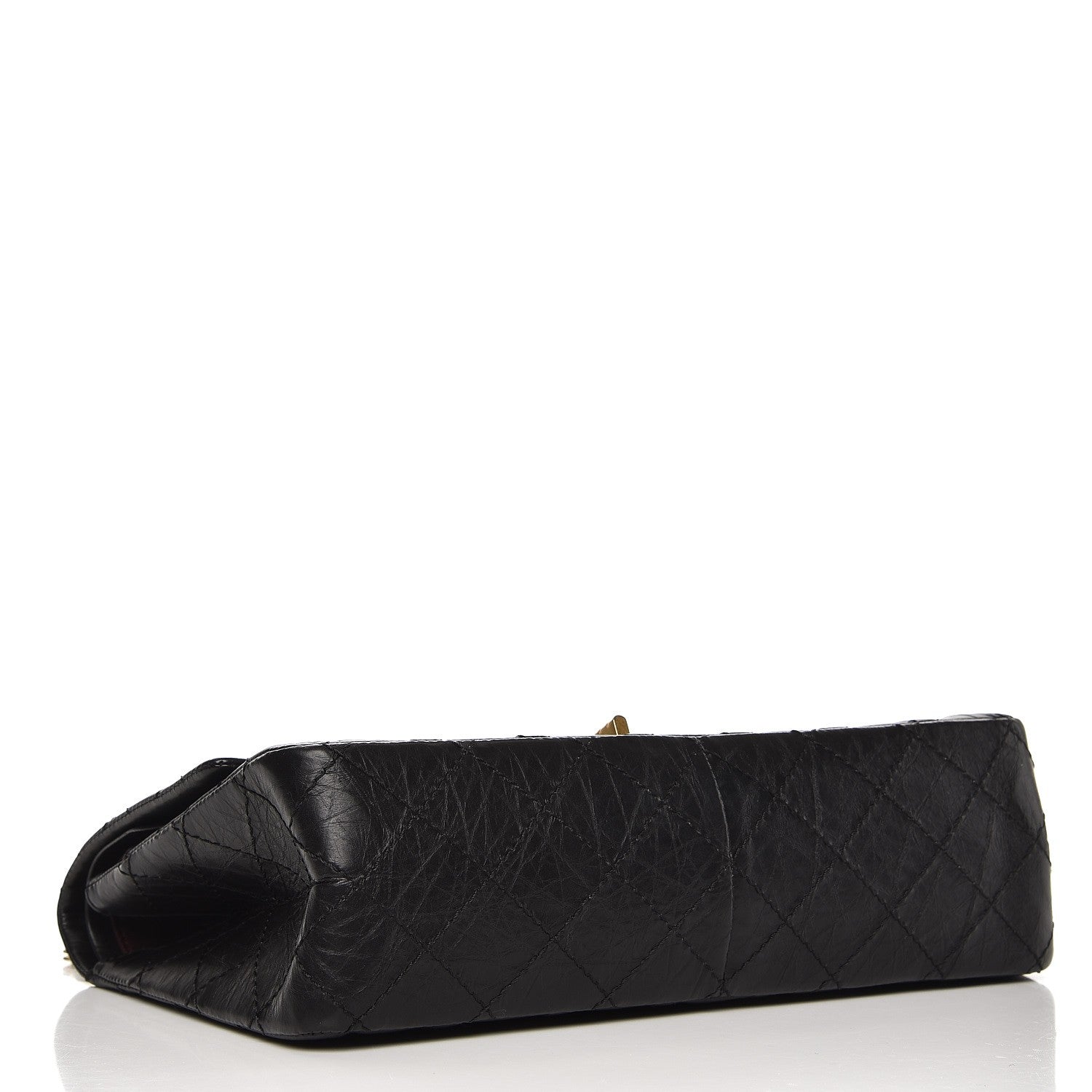 Chanel Aged Calfskin Quilted 2.55 Reissue 226 Flap Black 5 of 9