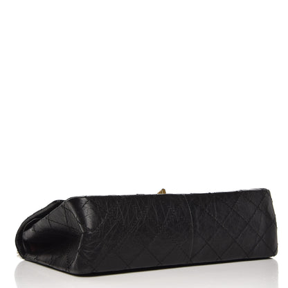 Chanel Aged Calfskin Quilted 2.55 Reissue 226 Flap Black 5 of 9