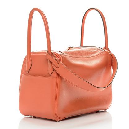 Hermes Evercolor Lindy 26 Flamingo 3 of 12