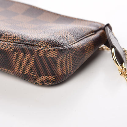 Louis Vuitton Damier Ebene Mini Pochette Accessories 6 of 10