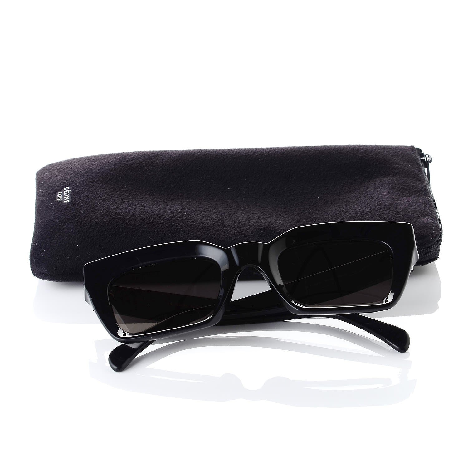 Celine Sunglasses CL 41450/S Black 7 of 7