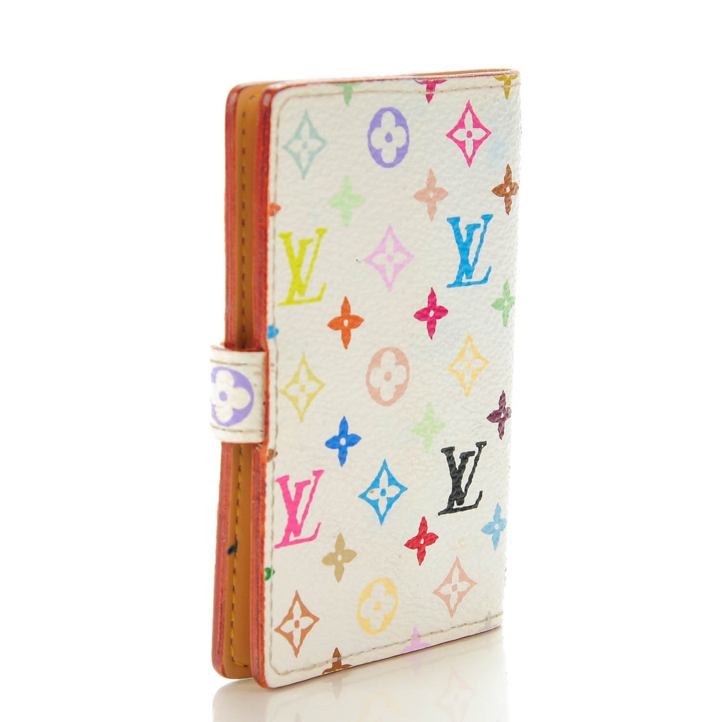 Monogram Multicolor Carnet de Bal Mini Agenda Cover White