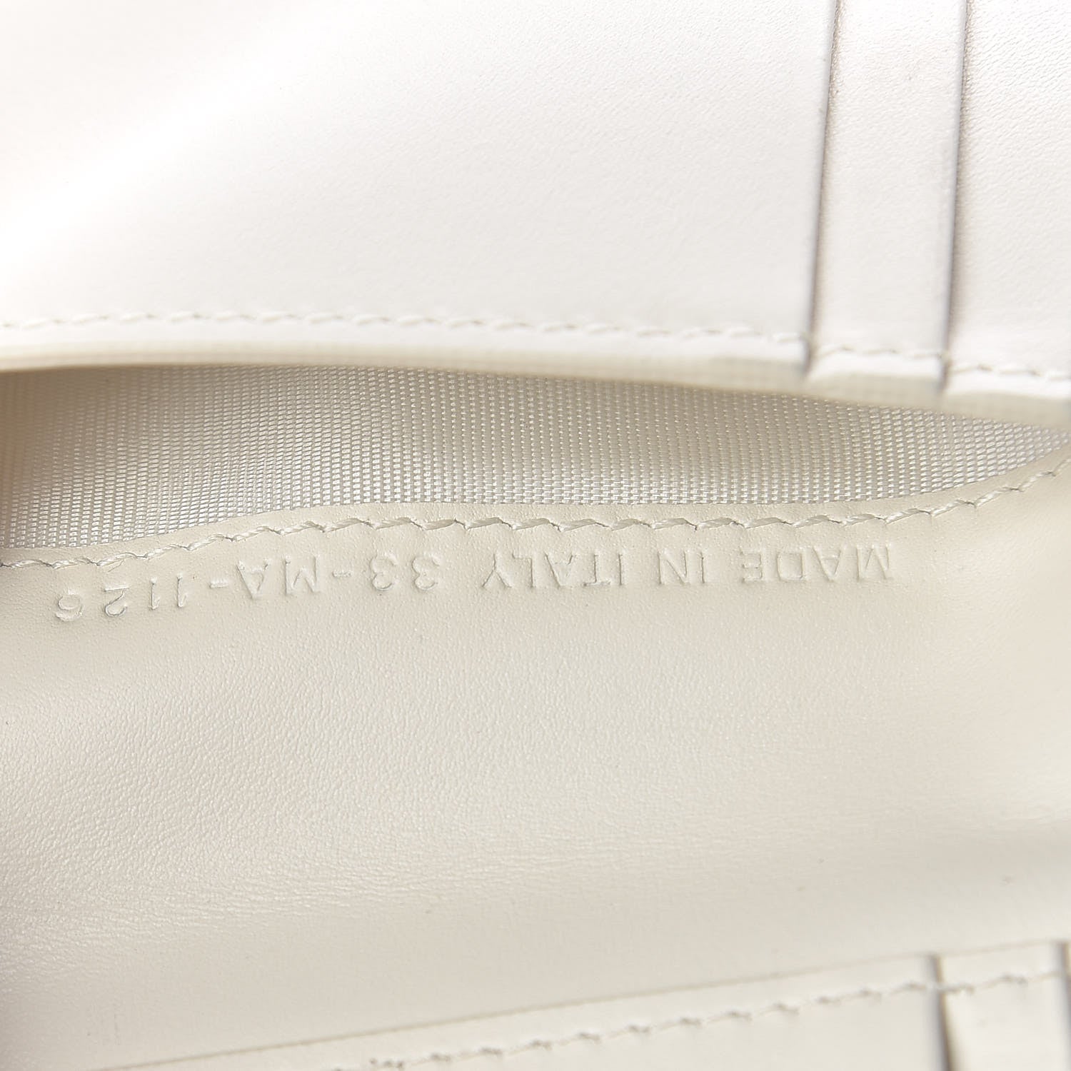 Christian Dior Lambskin Cannage Studded Lady Dior Eden Wallet White 8 of 11