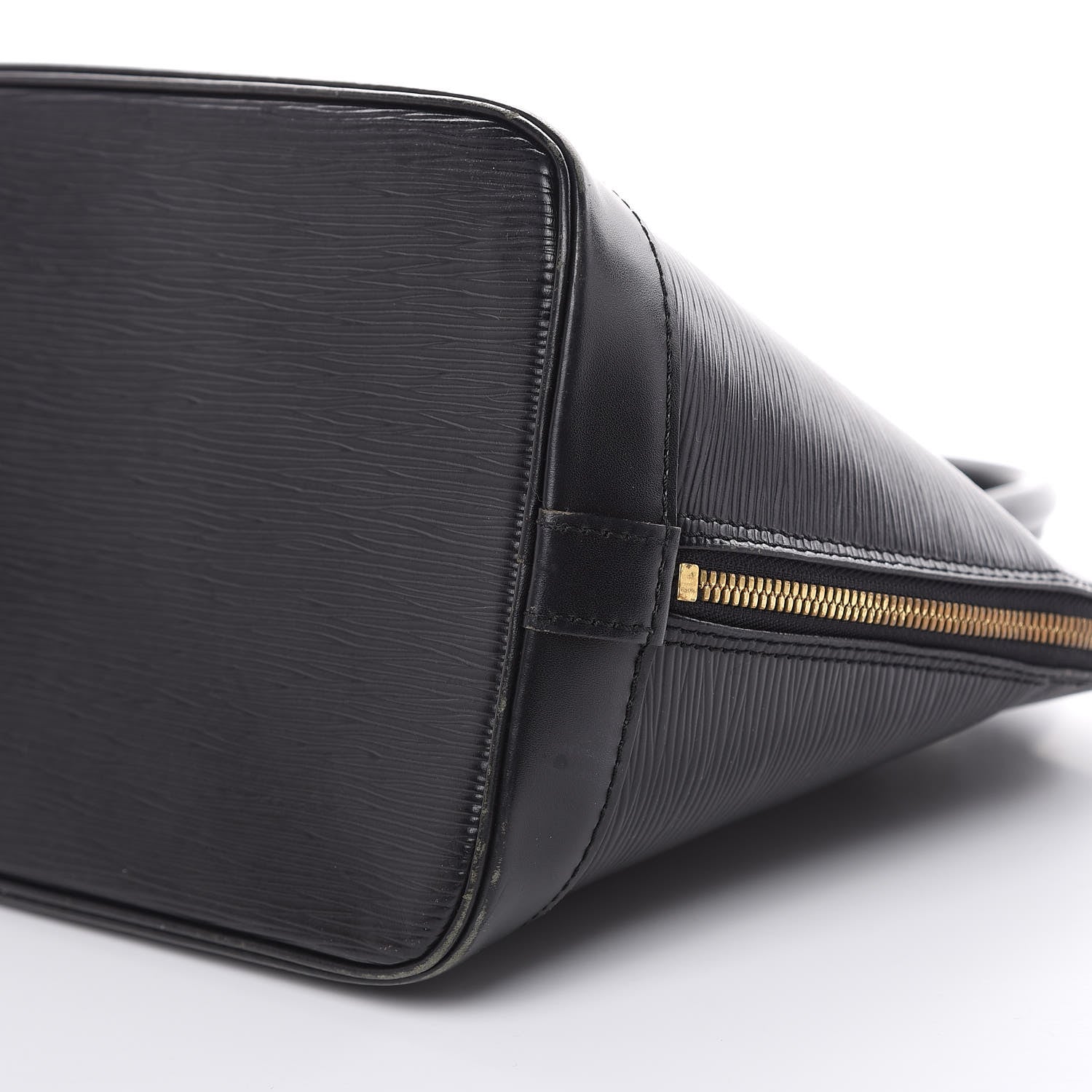 Louis Vuitton Epi Alma PM Black 9 of 24