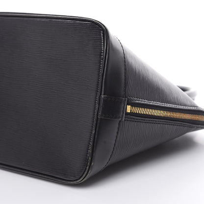 Louis Vuitton Epi Alma PM Black 9 of 24