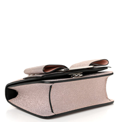 Salvatore Ferragamo Rainbow Glitter Mini Vara Bow Crossbody Bag Light Pink 4 of 11