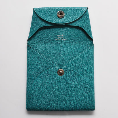 Hermes Chevre Mysore Bastia Malachite 6 of 7