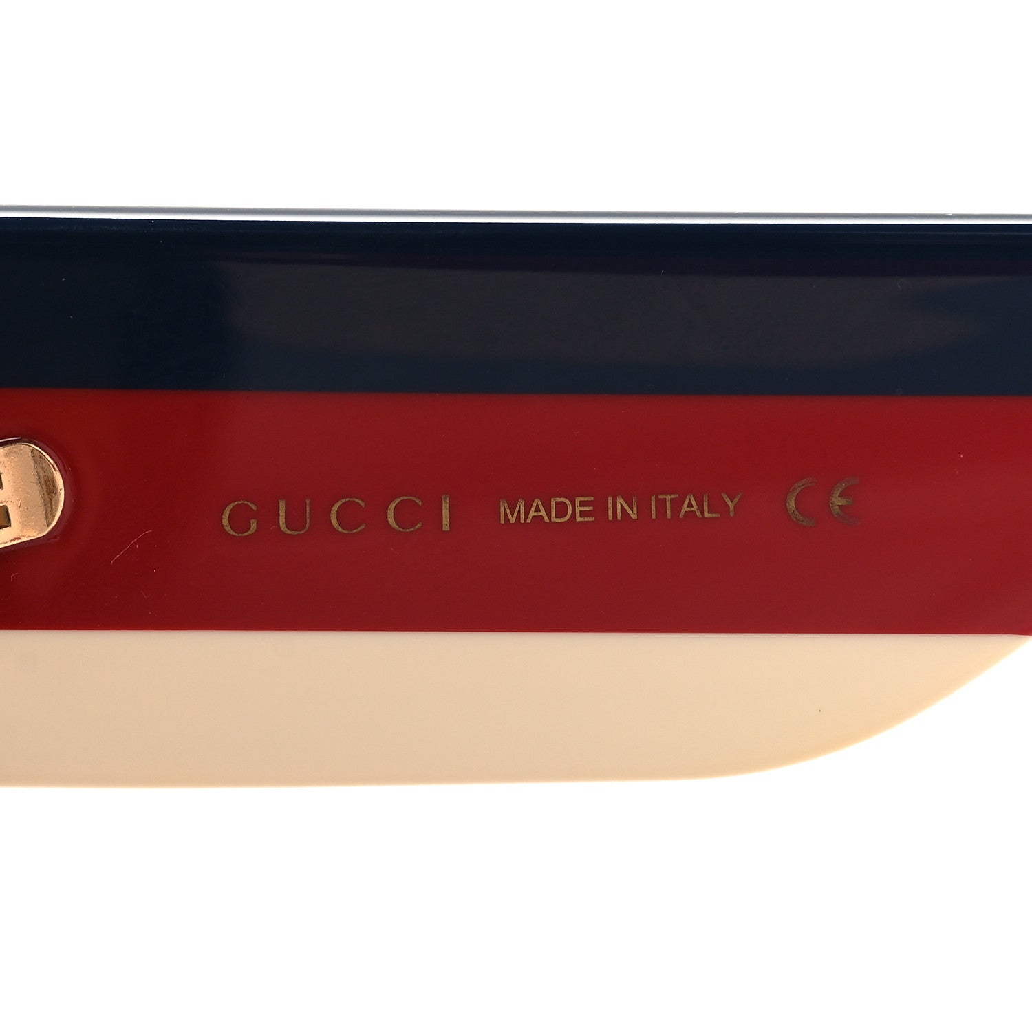 Gucci Acetate Web Oversized Frame Rectangle Sunglasses GG0276S Tortoiseshell 5 of 8