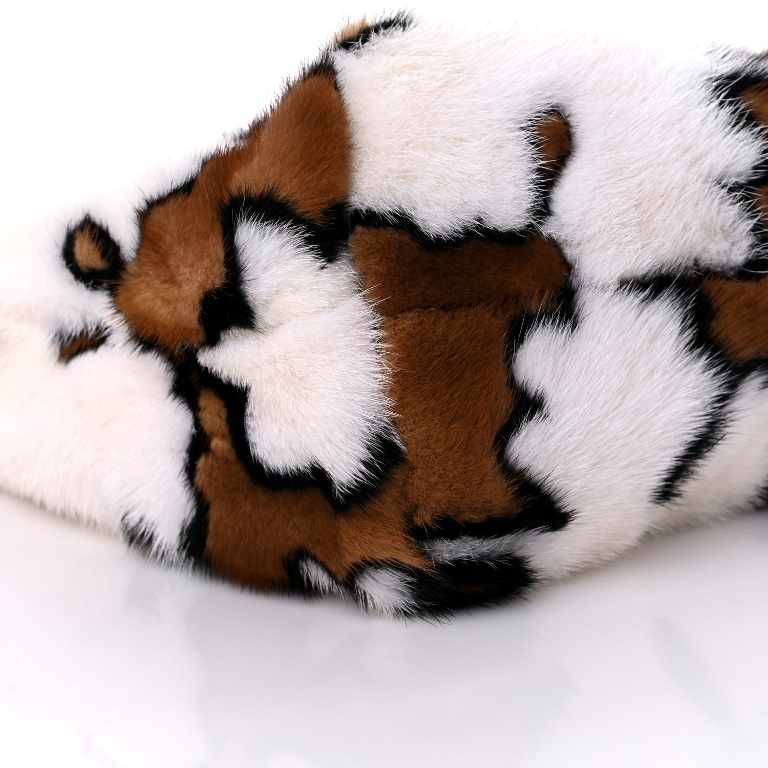 Fendi Mink Tote 7 of 8