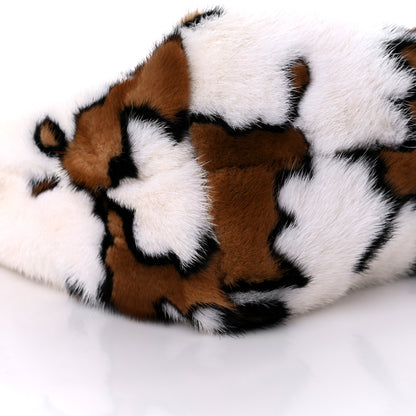 Fendi Mink Tote 7 of 8